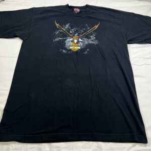 Harley-Davidson t-shirt with a Wabash Valley Harley-Davidson Terre Haute, IN